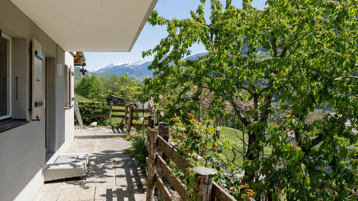 Chalet mit drei Wohnungen - Foto 33 von 40