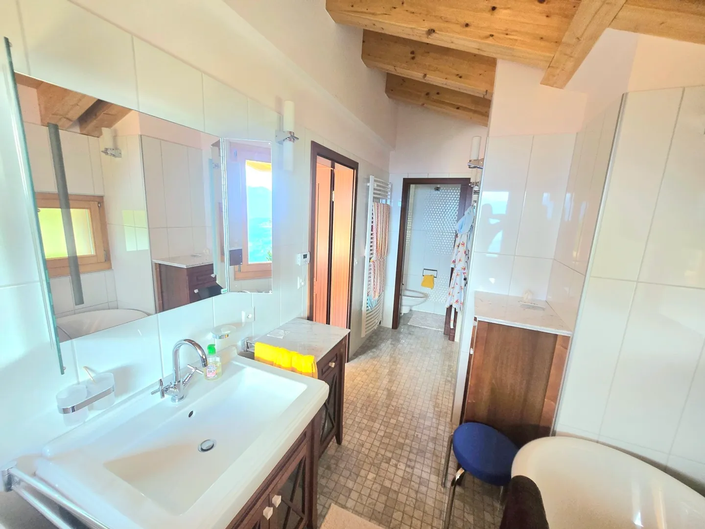 GROßARTIGES CHALET MIT 10 ZIMMERN IN ANZERE - GROßARTIGE AUSBLICK - Foto 23 von 26