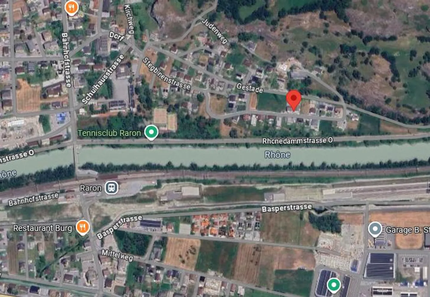 Appartement confortable de 4,5 pièces dans le quartier de villas attrayant de Raron - Photo 13 sur 13