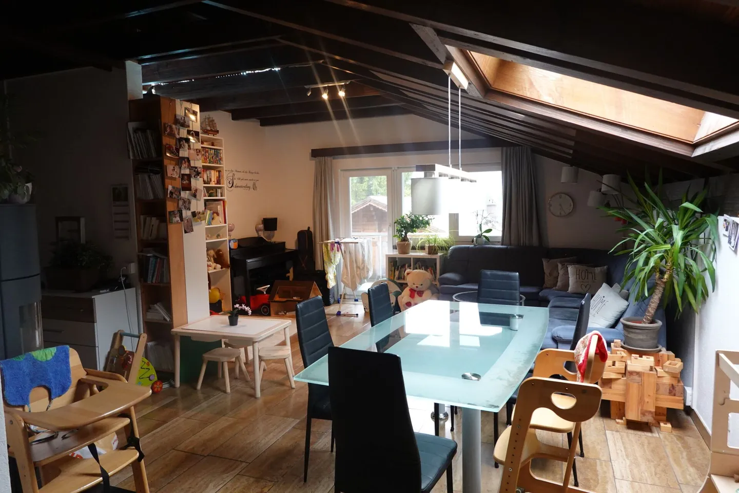 Appartamento 4.5 stanze 1° piano, inclusa garage - Foto 6 di 16