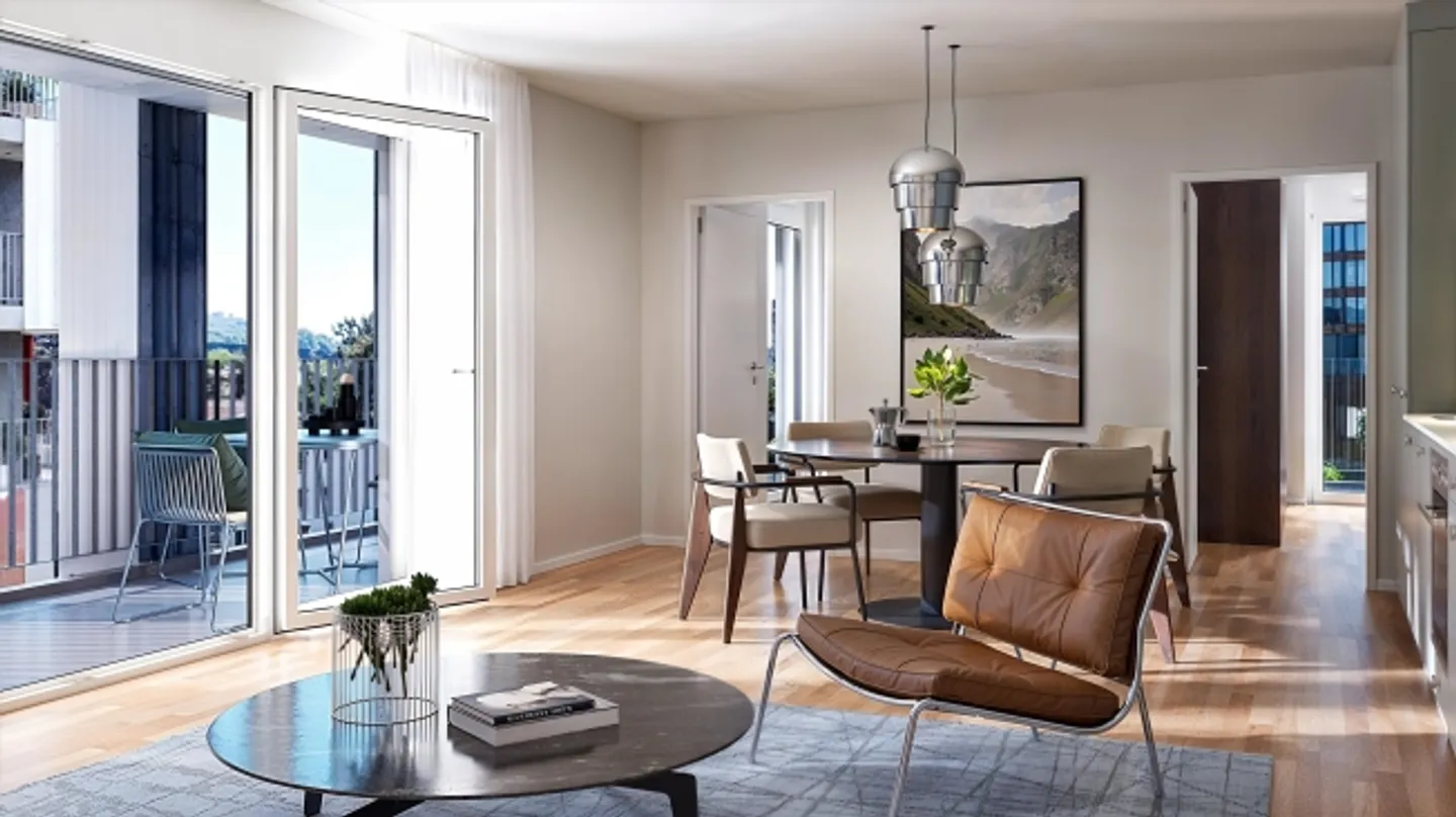 Appartamento in affitto - Foto 3 di 10