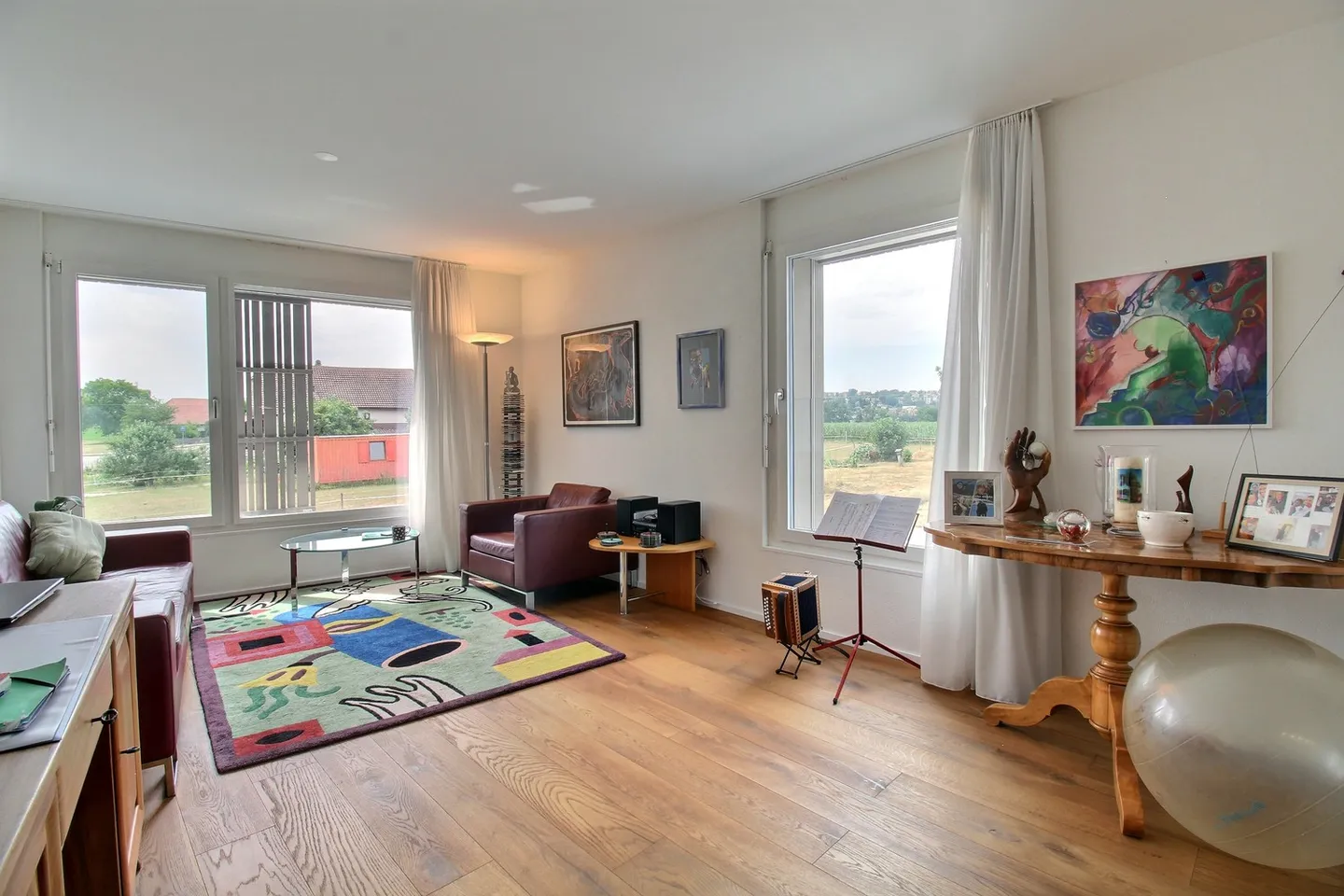 Charmante 2,5-Zimmer-Wohnung in Marly! - Foto 1 von 9