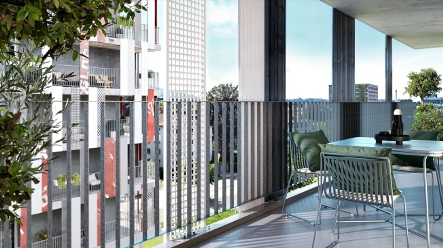 Appartamento in affitto - Foto 9 di 10