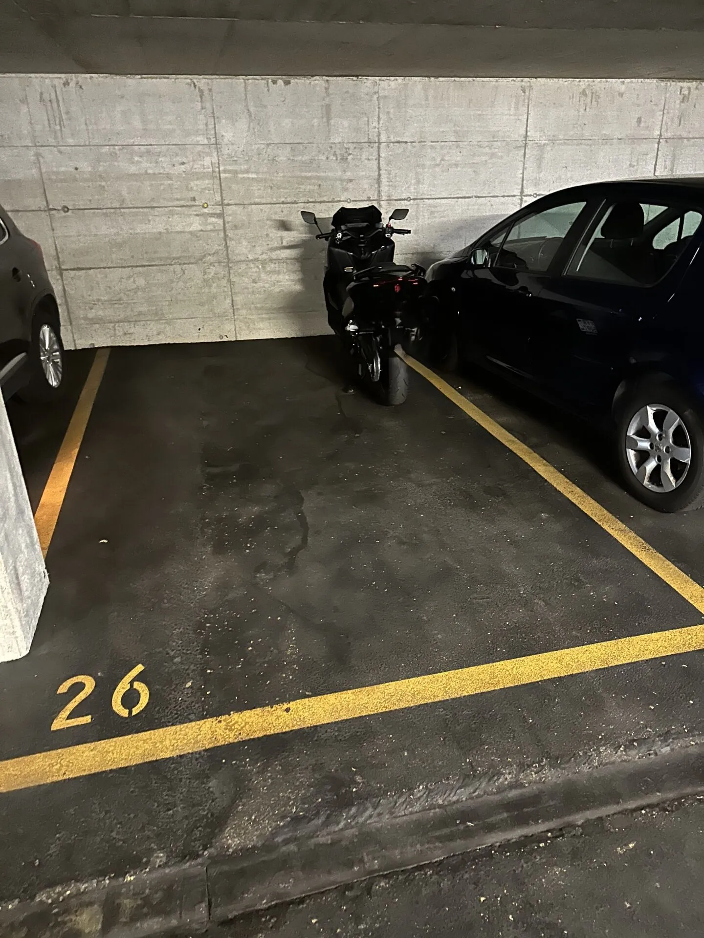 Parking spaces in parking lot - Photo 2 of 2