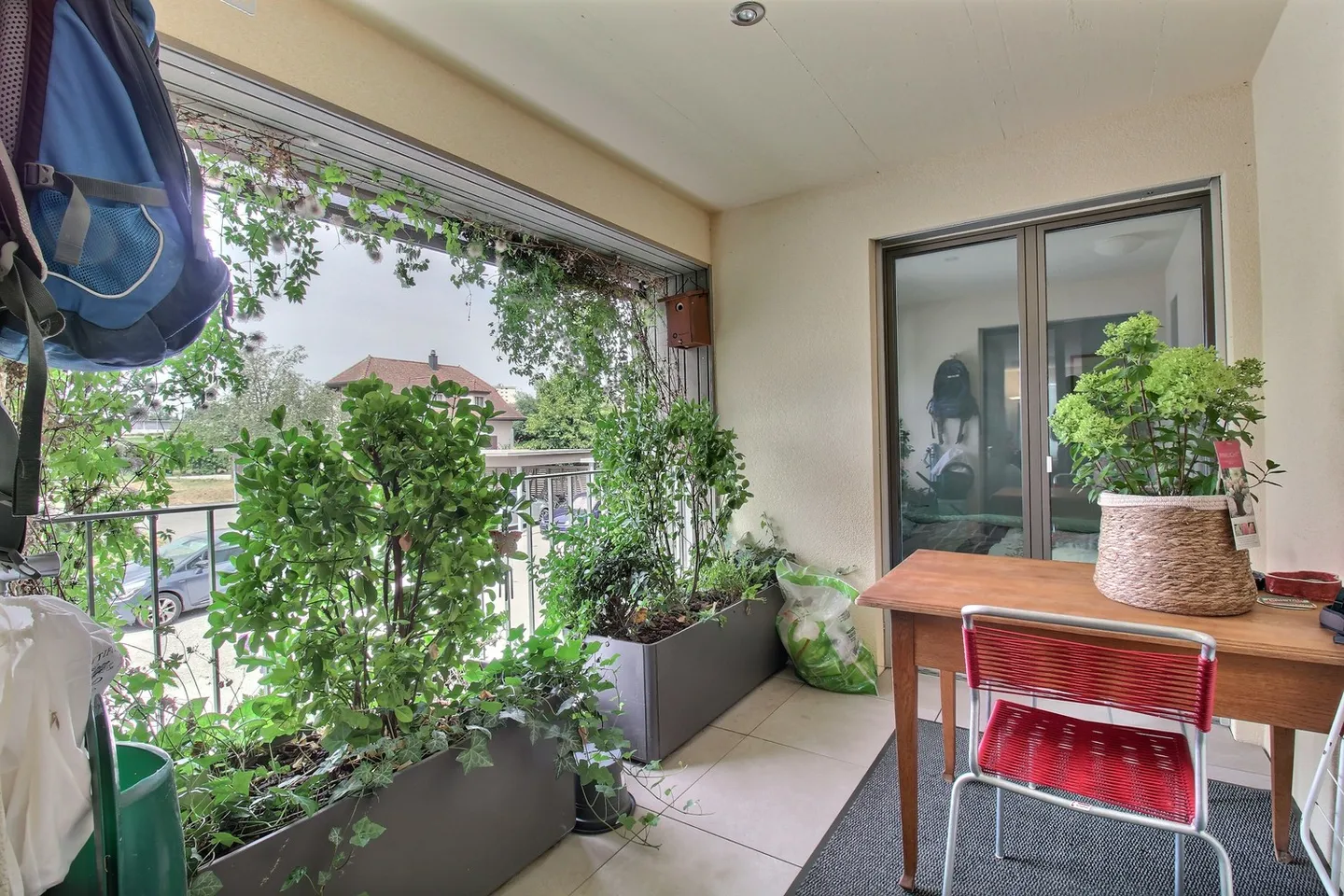 Charmante 2,5-Zimmer-Wohnung in Marly! - Foto 4 von 9