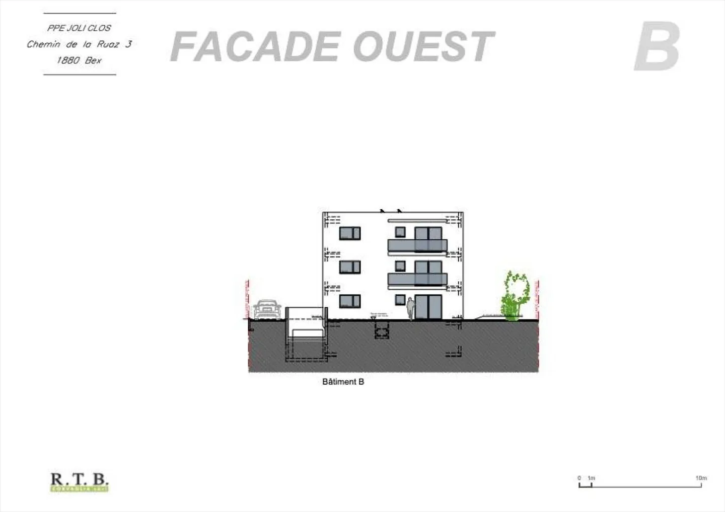 Apartment 3.5 rooms in Bex - Photo 13 of 13