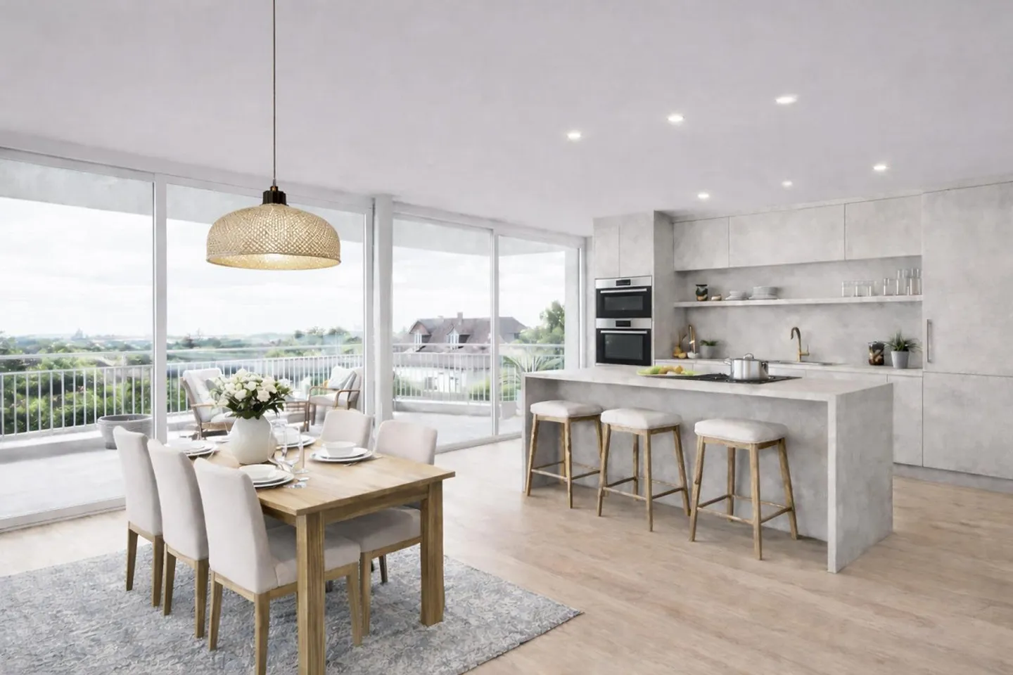 Exklusives Mehrfamilienhaus in Kirchberg - Foto 3 von 3