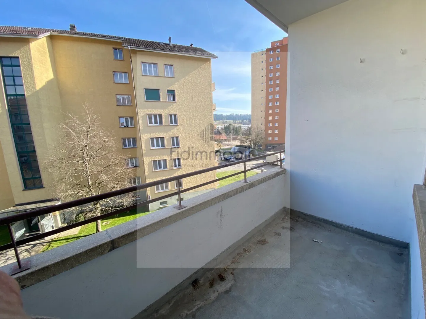 Charmante Wohnung in La Chaux-de-Fonds - Foto 8 von 8