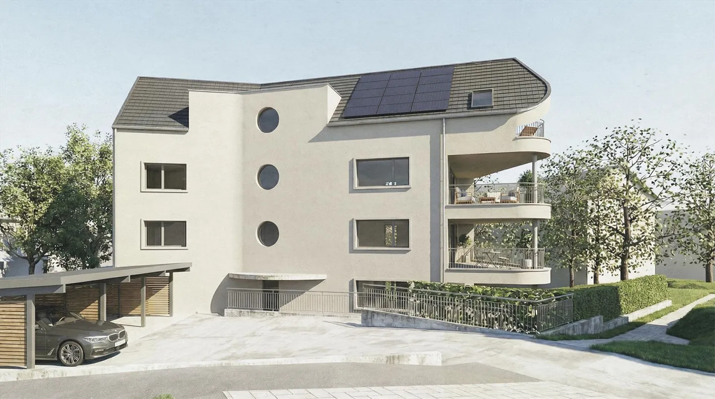 Exklusives Mehrfamilienhaus in Kirchberg - Foto 1 von 3