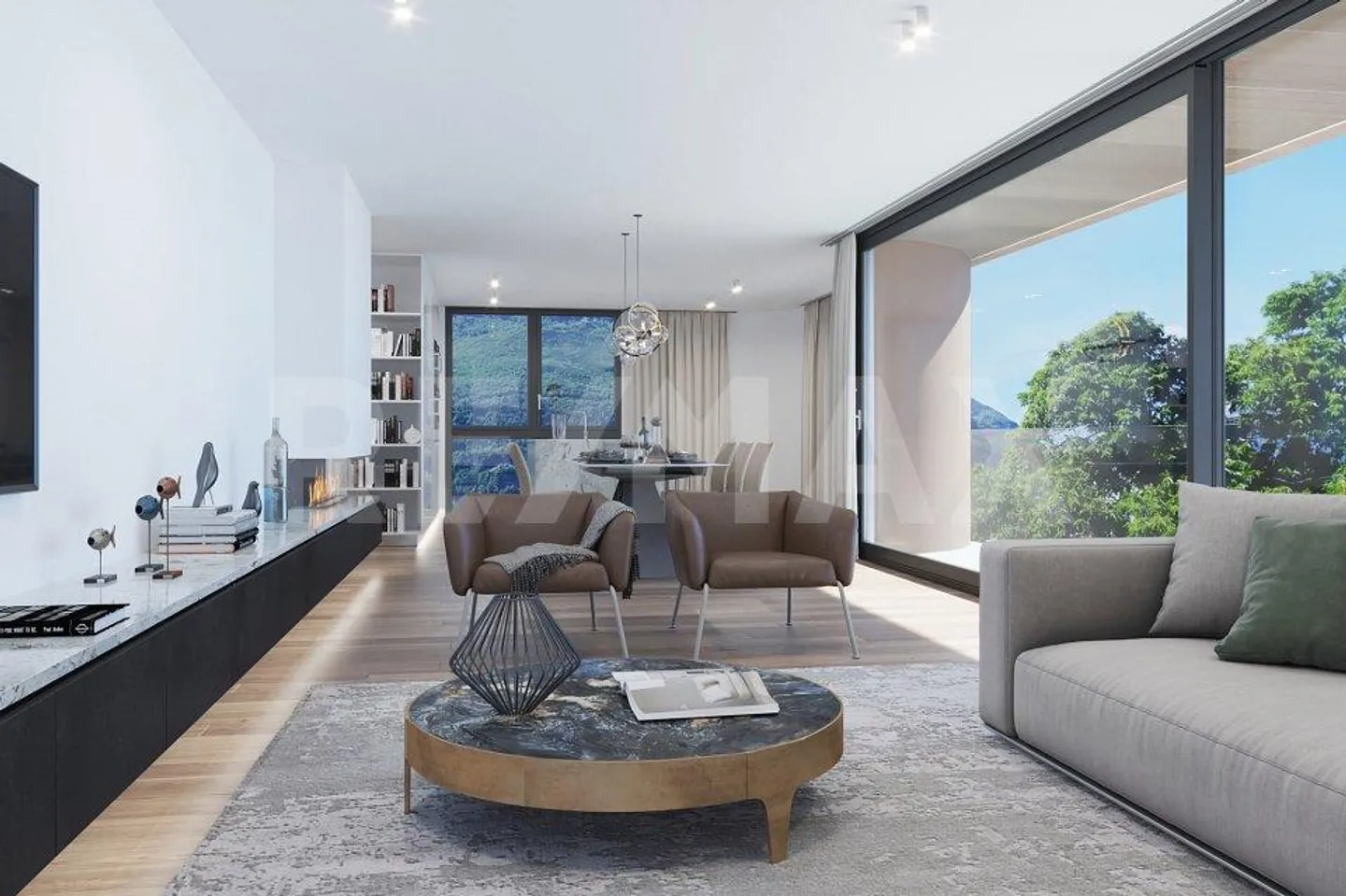 New modern 3.5 room apartment - Photo 7 of 9