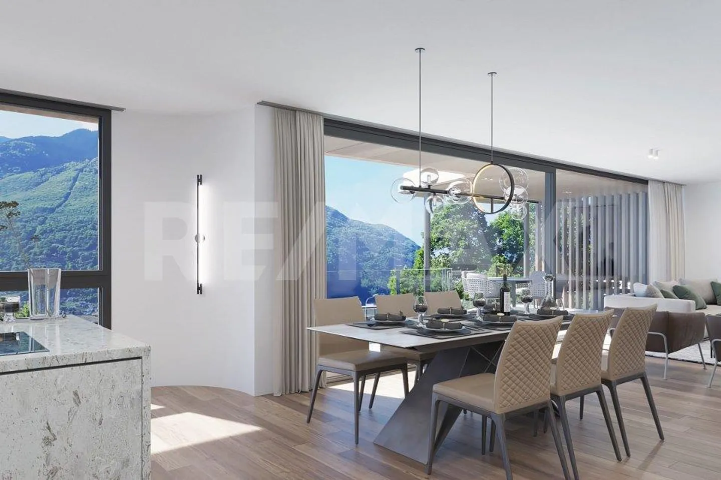 New modern 3.5 room apartment - Photo 8 of 9