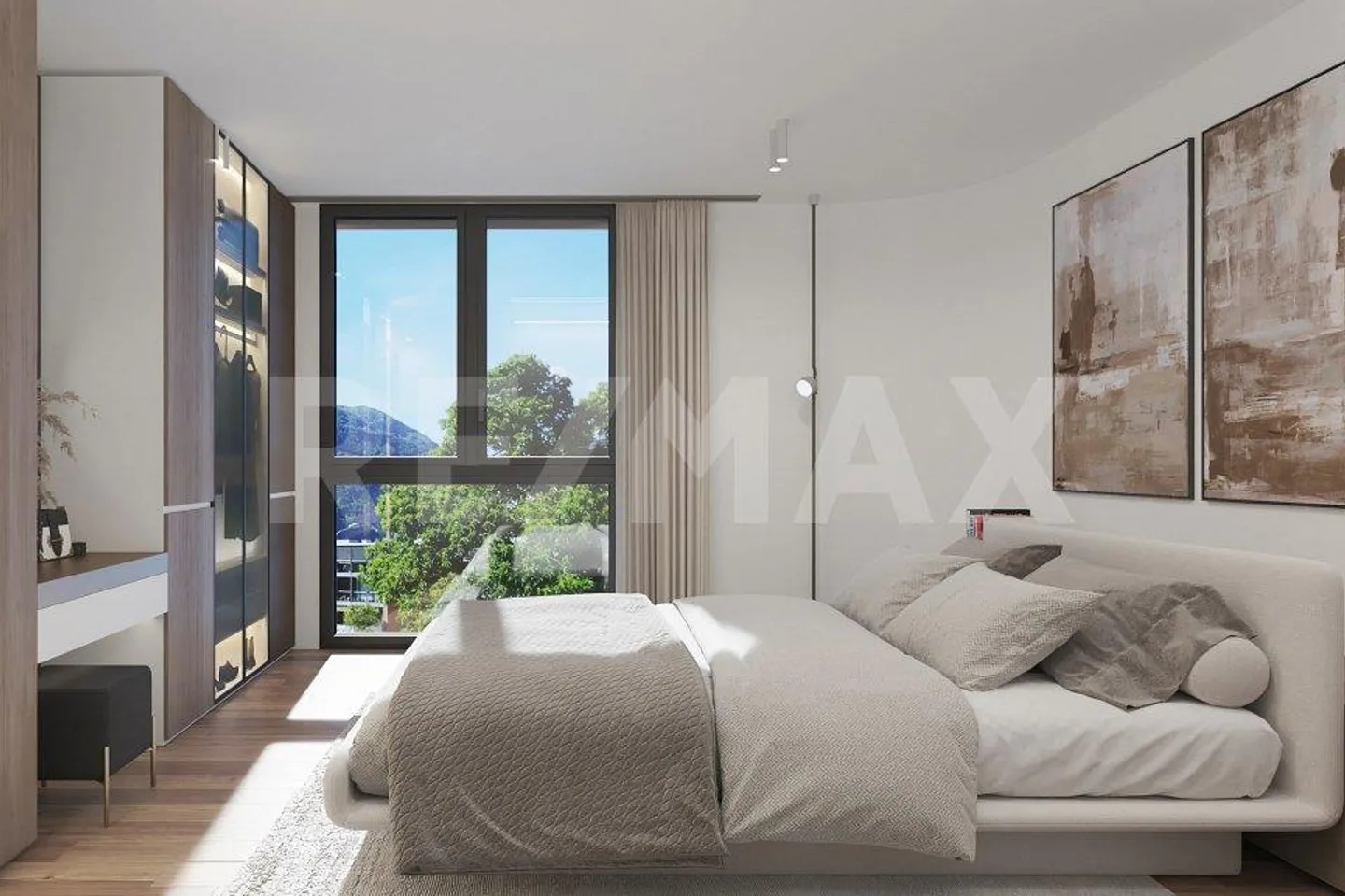 New modern 3.5 room apartment - Photo 9 of 9