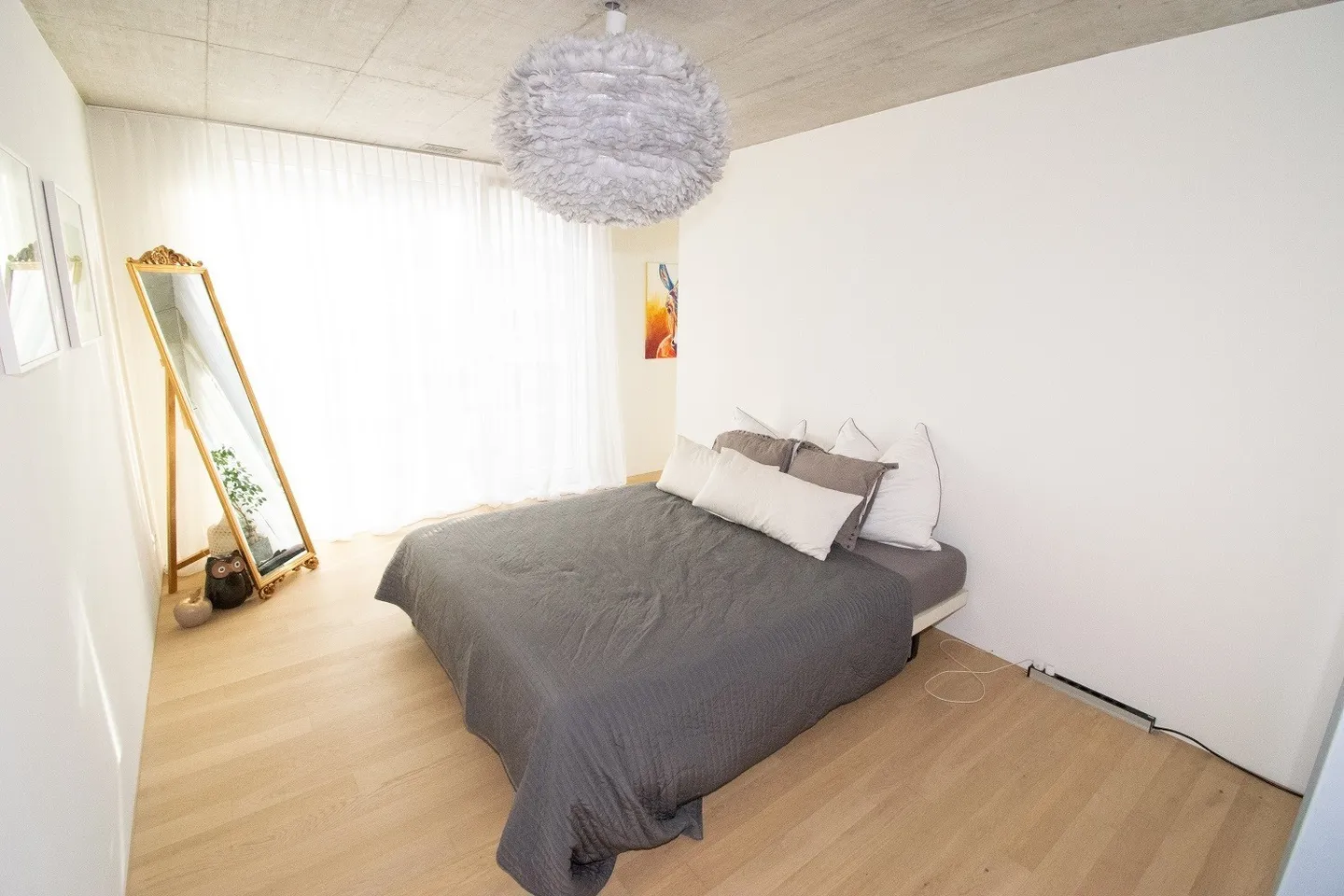 Appartamento moderno e luminoso di 2,5 stanze situato nel centro di Pratteln (65m2) - Foto 7 di 11