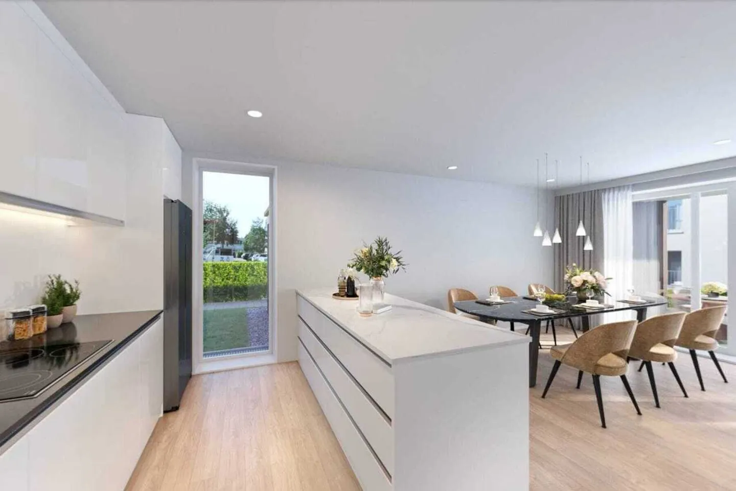 Maison moderne de 5,5 pièces avec jardin à Aarau Rohr à vendre - Photo 4 sur 13