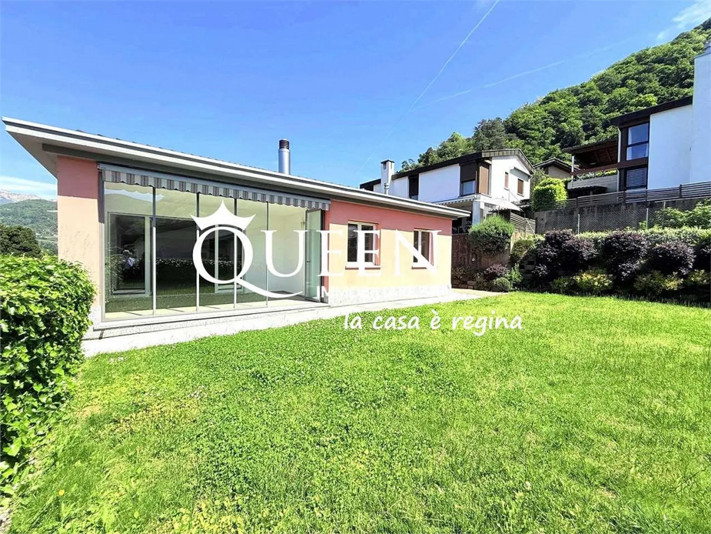 Carabietta: villa 5.5 locali con vista lago - Foto 12 di 13