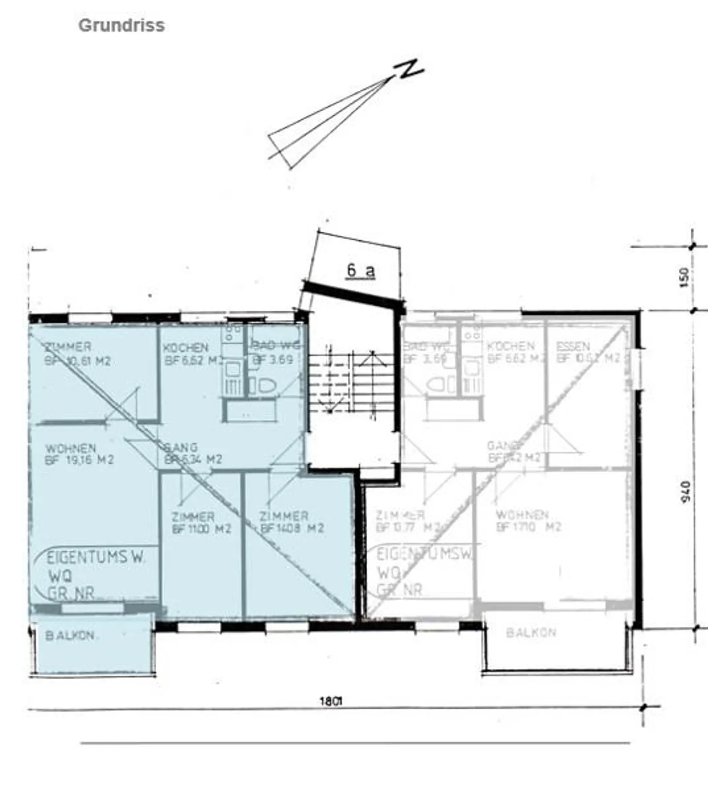 Appartement de 4,5 pièces de première classe dans un emplacement de choix - Photo 14 sur 14