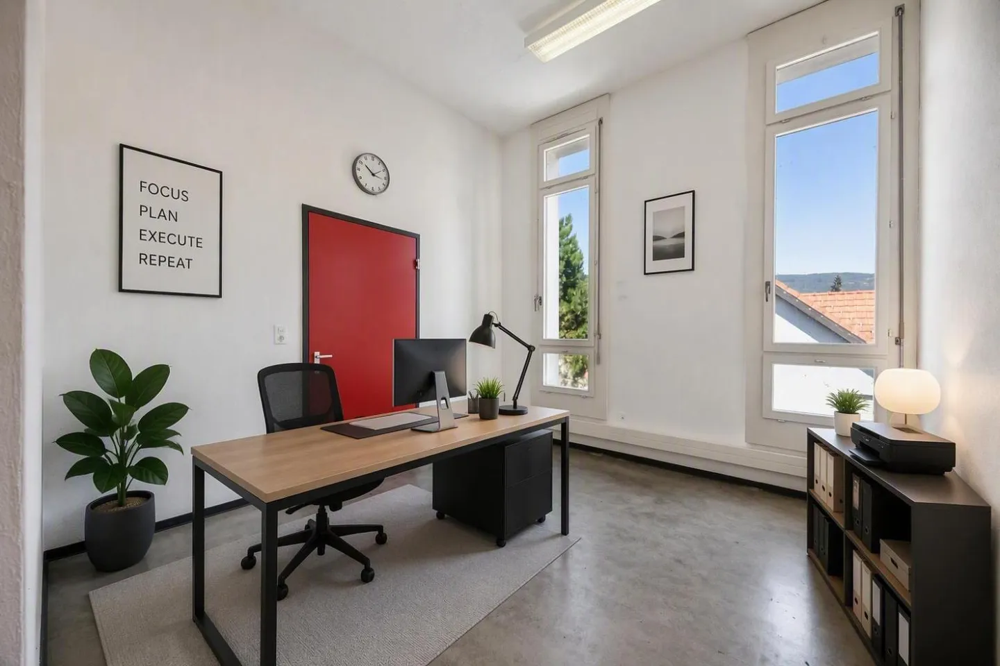 Bright office or commercial space in a central location in Heerbrugg - Photo 2 of 4