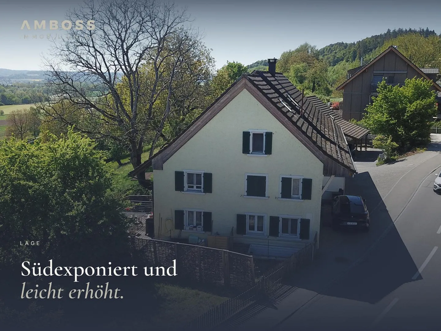 Old building in the town center – 5.5 rooms, south-facing, to be developed - Photo 4 of 9