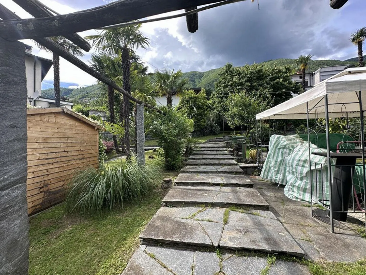 Oasis de Charme : Appartement Vintage Élégant avec Jardin - Photo 12 sur 13