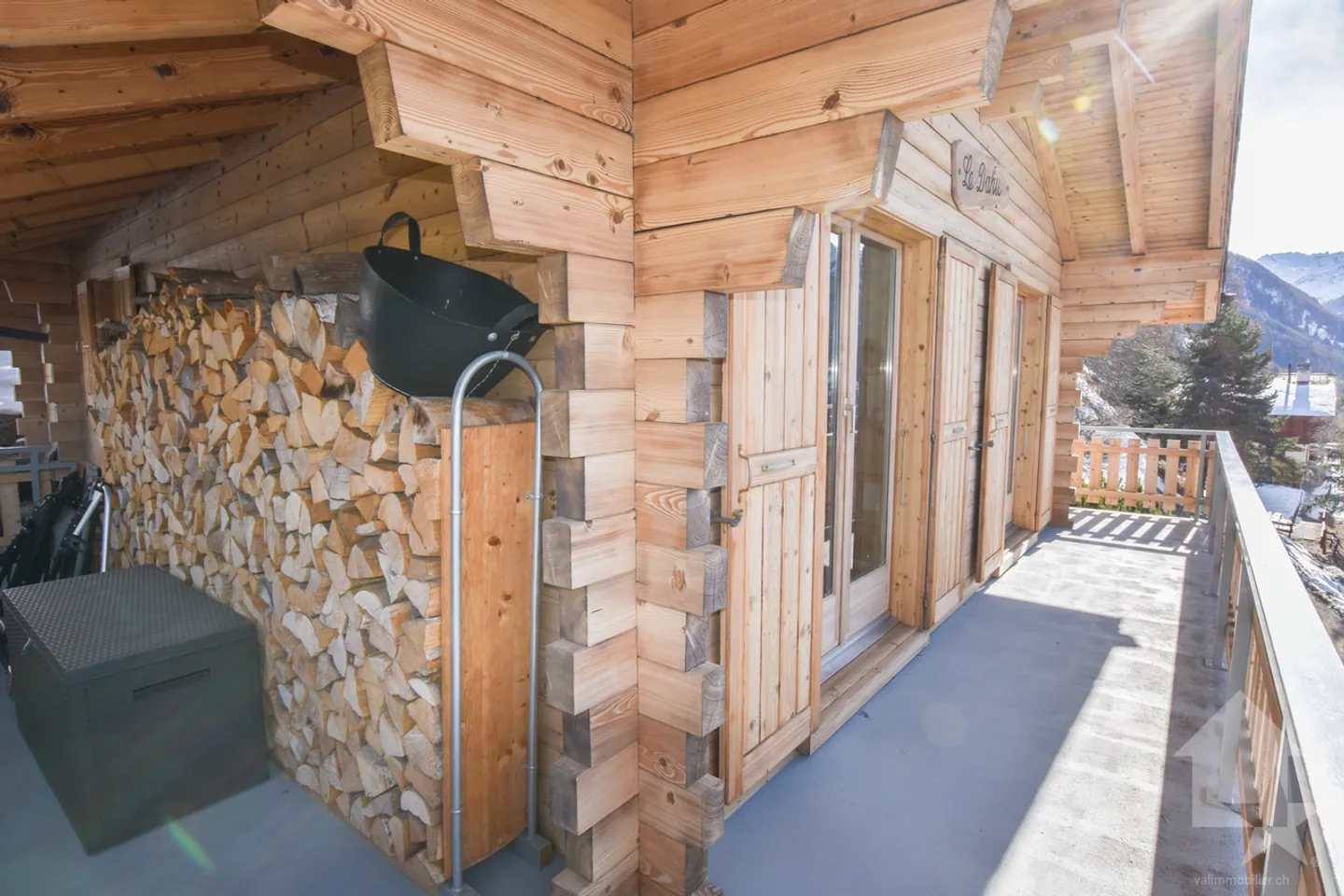 Charmantes Chalet mit spektakulärem Blick - Foto 18 von 26