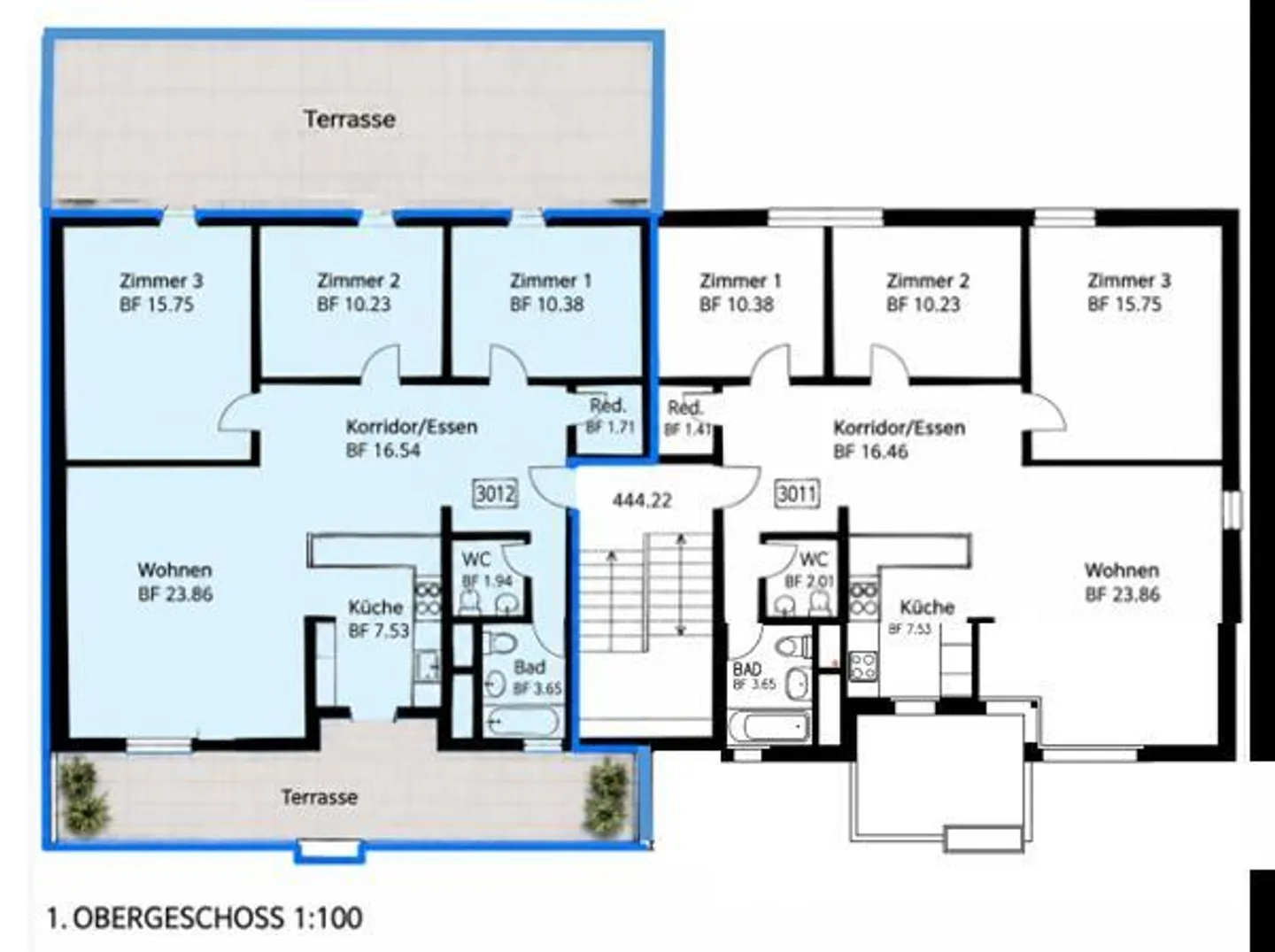 Appartamento 4,5 locali a Dübendorf con grande terrazza - Foto 10 di 10