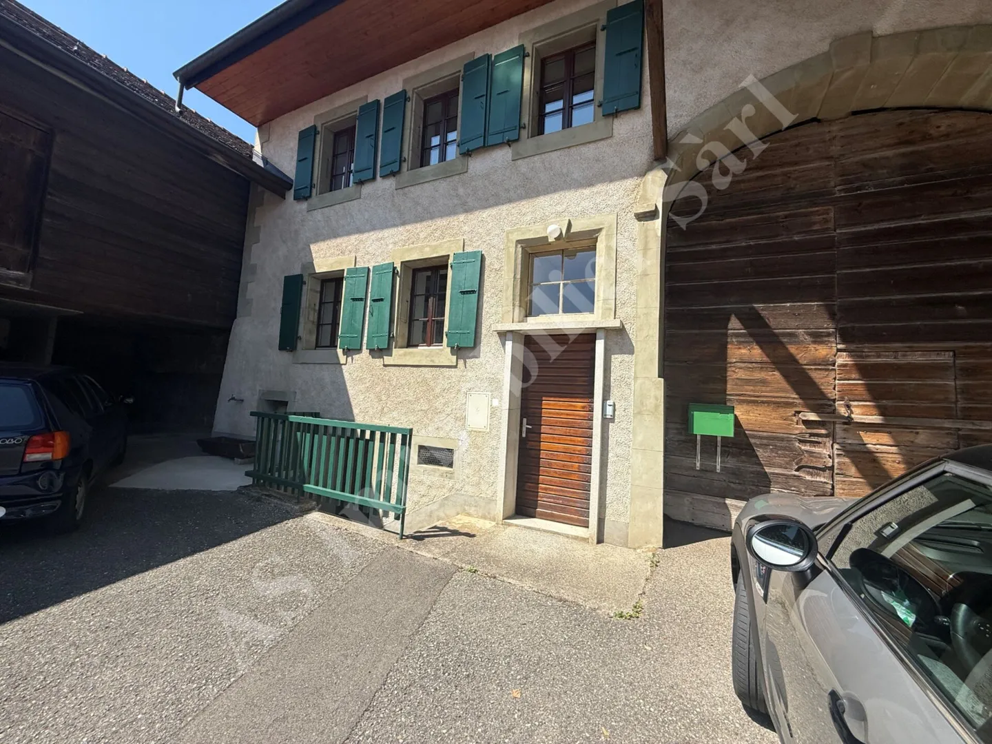 Lease takeover - 3.5 room duplex apartment with garden - Photo 8 of 9