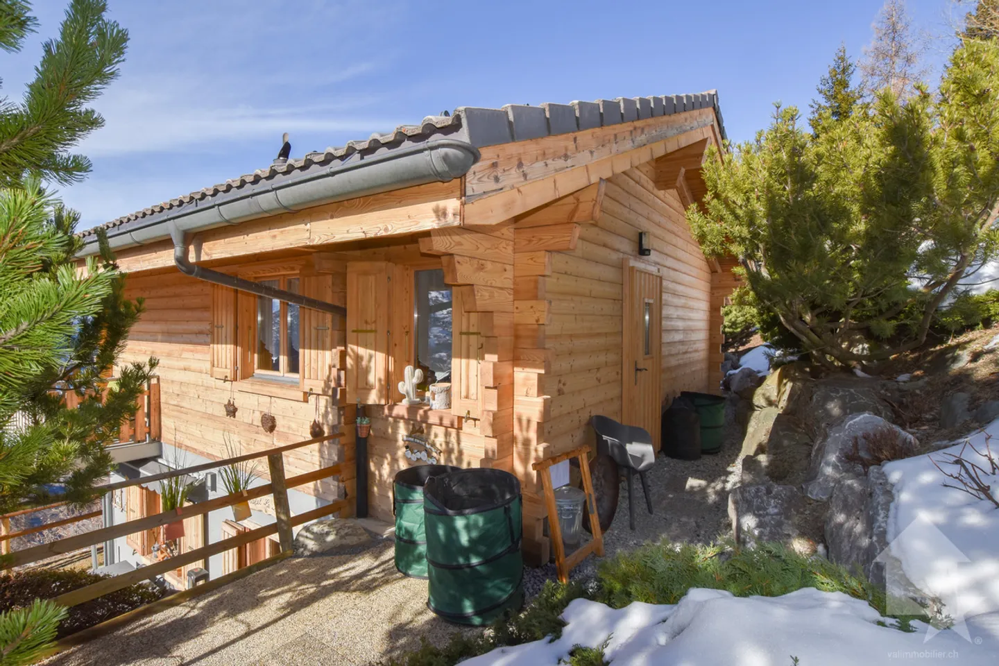 Charmantes Chalet mit spektakulärem Blick - Foto 21 von 26