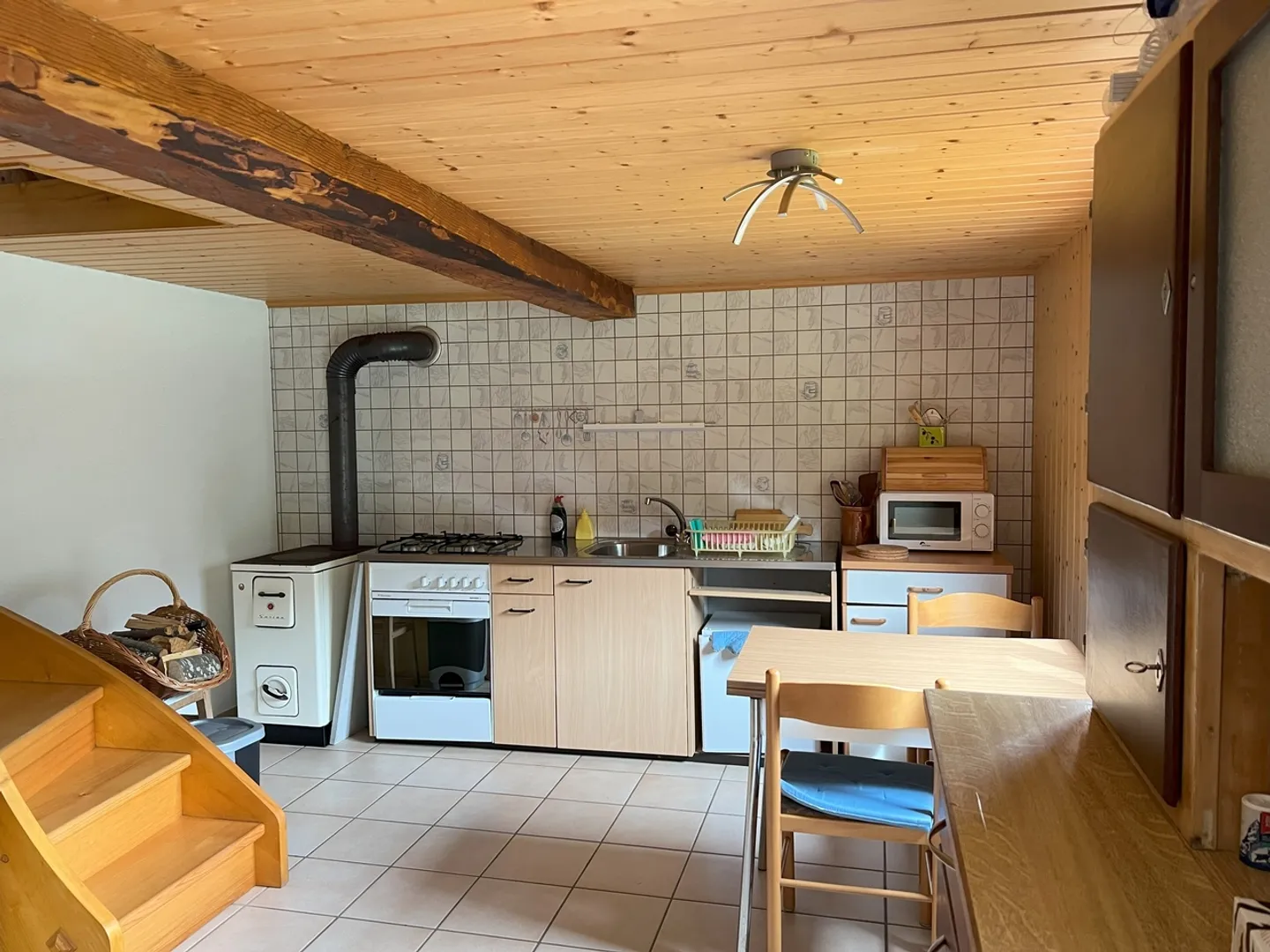 Charmanter Mayen mit Wunderschönem Blick in La Tzoumaz - Foto 4 von 9