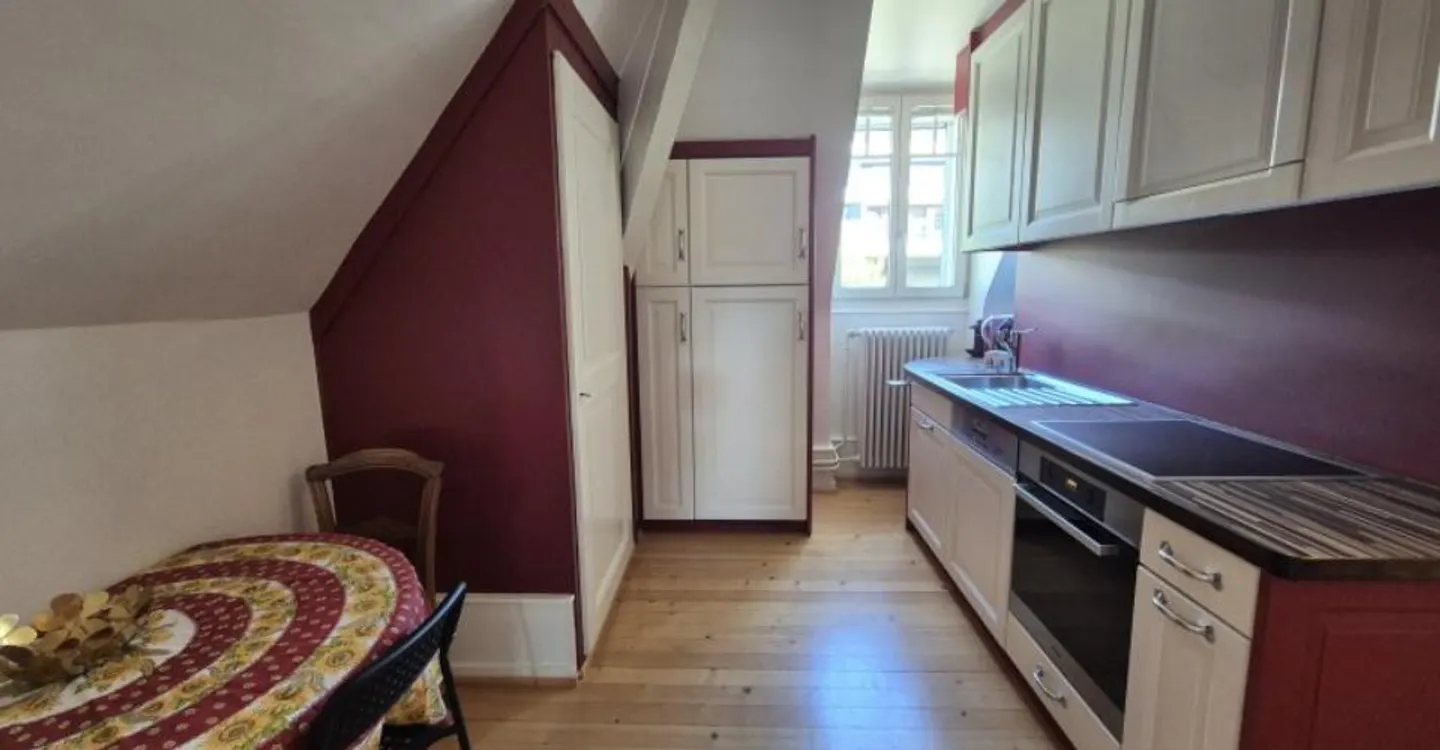 00118 - Appartamento 2.5 locali - Rue Maigroge 21 - ST-BLAISE - Foto 1 di 4