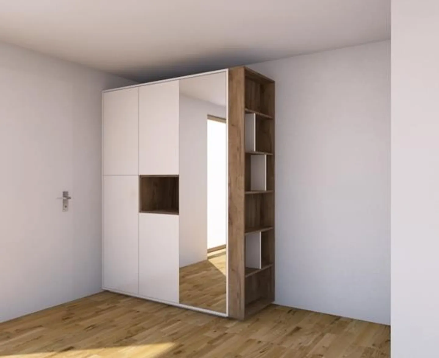 Nouvel appartement moderne et lumineux de 3,5 pièces avec balcon - Photo 5 sur 7