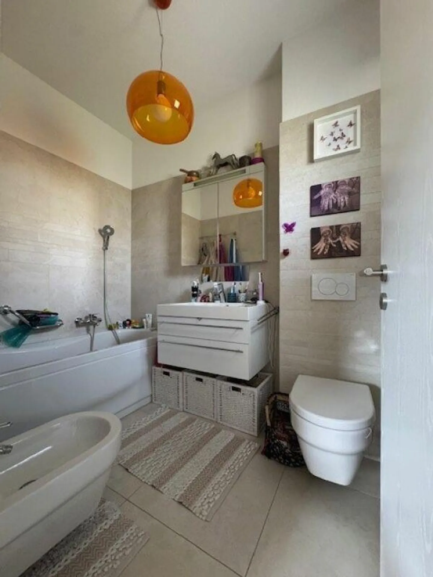 Melide - Splendido 4.5 locali ultimo piano con vista lago e nucleo - Foto 12 di 15