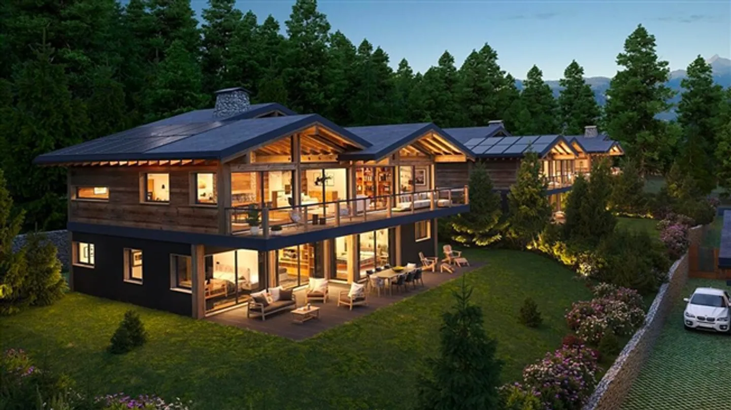Chalet prestigieux de 6 pièces "Les Perles A1" - Bluche - Photo 1 sur 6
