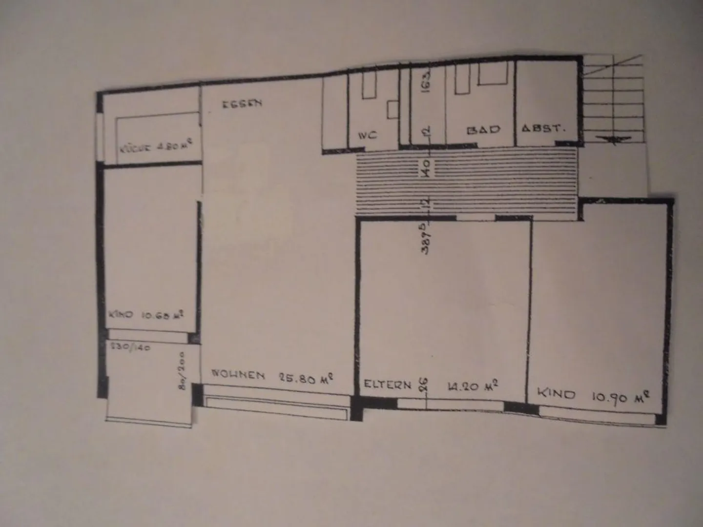 Bright spacious 4 1/2 room apartment in Erstfeld - Photo 5 of 5