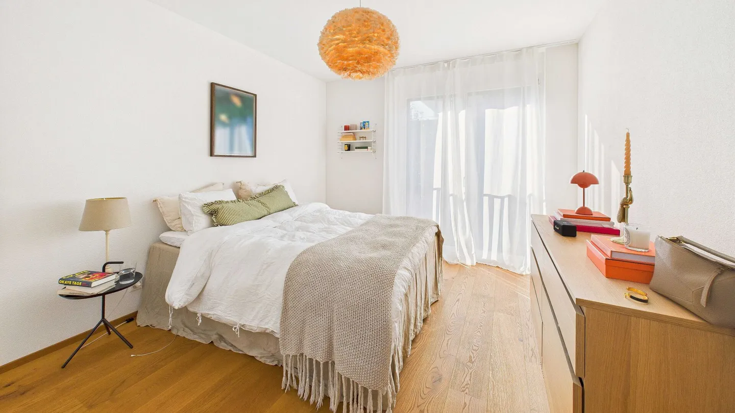 Vivere contemporaneo con loggia e layout ben progettato - Foto 7 di 10