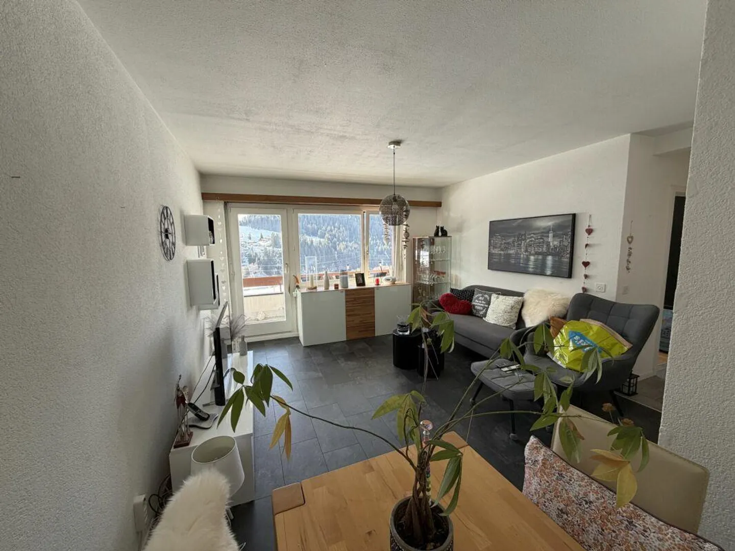 Bergblick, Sonne und Skipisten vor der Tür - Ihr Rückzugsort in Sedrun - Photo 2 of 6