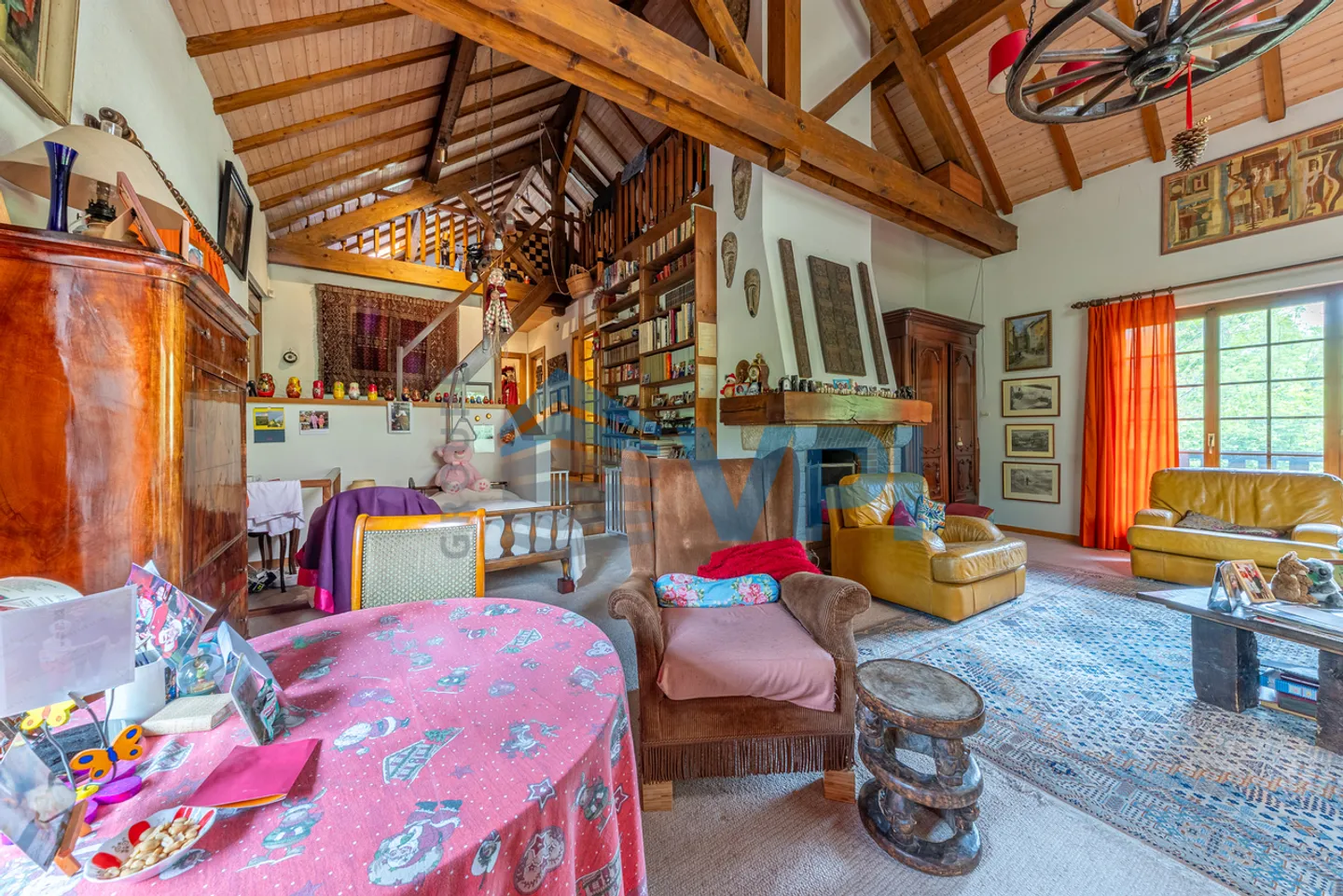 Schöne individuelle Villa in der Gemeinde Thônex - Foto 3 von 6