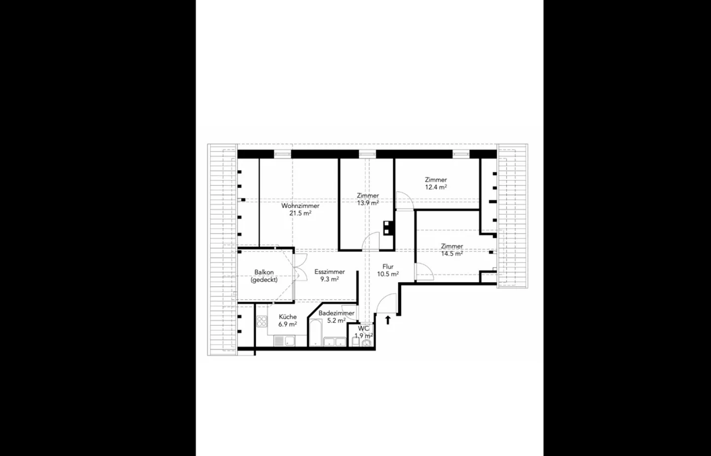 Spacious and Charming Condominium on the Breite - Photo 4 of 8