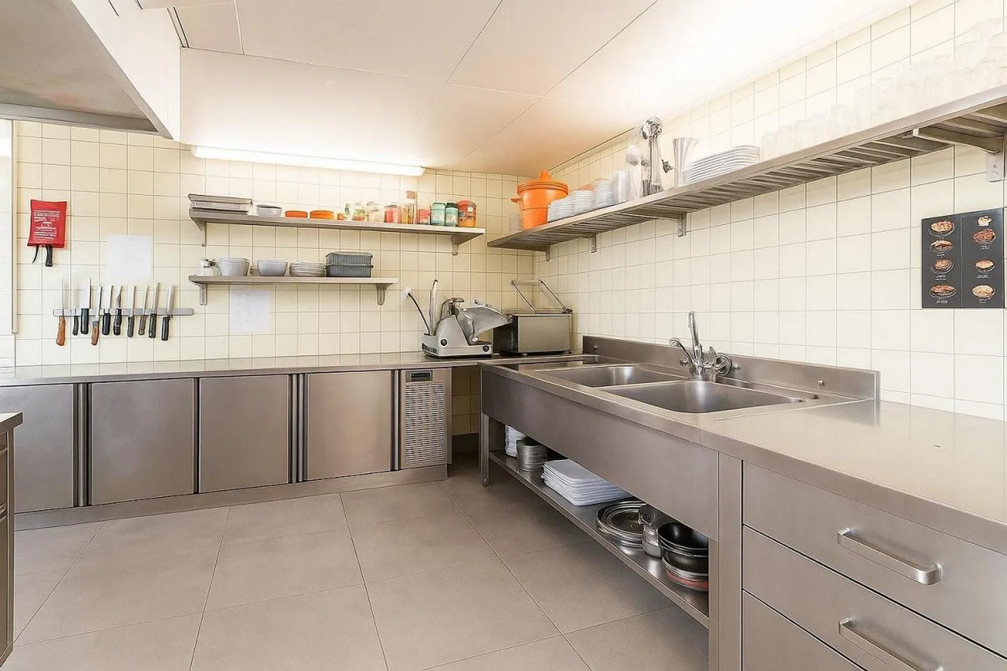 Attraktives Restaurant mit Eventraum und grosser Terrasse zu vermieten - Foto 5 von 13