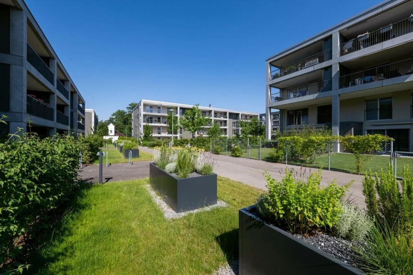 Modernes Apartment in Aadorf - Foto 1 von 9