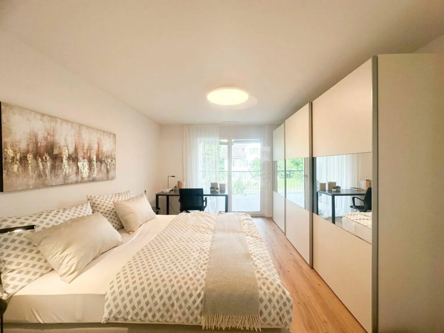 Modernes Apartment in Aadorf - Foto 8 von 9