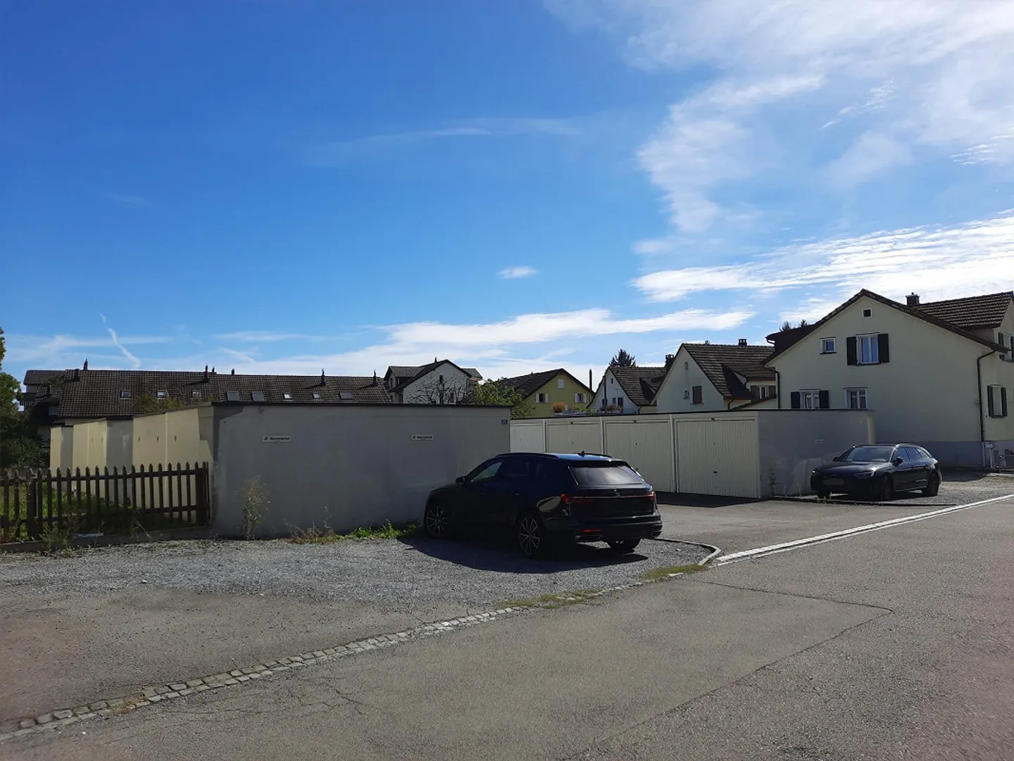Outdoor parking in the center of Amriswil - Photo 1 of 1