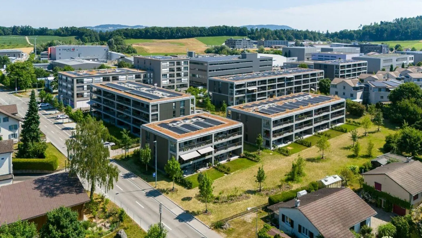 Modernes Apartment in Aadorf - Foto 2 von 9