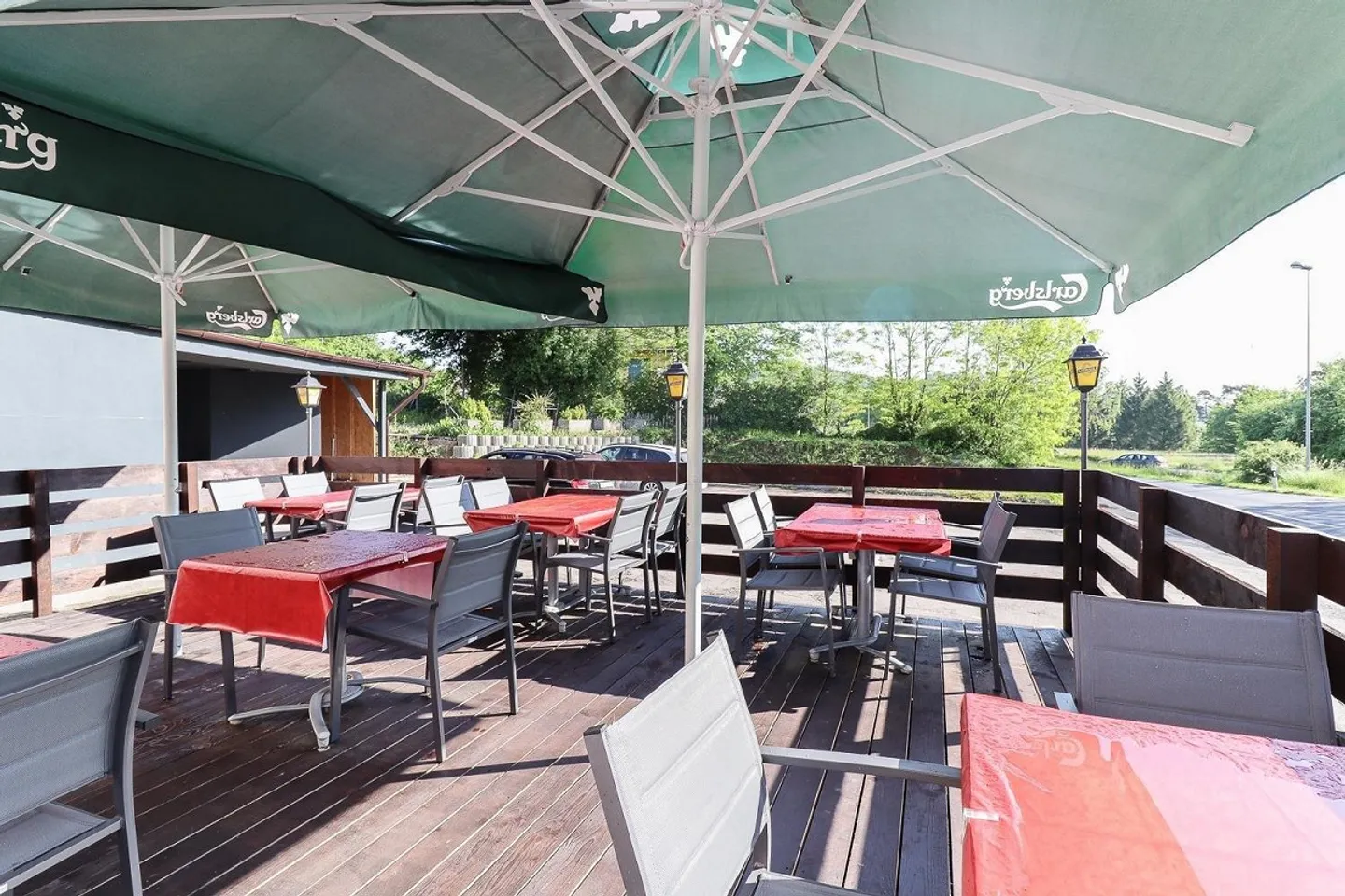 Attraktives Restaurant mit Eventraum und grosser Terrasse zu vermieten - Foto 11 von 13