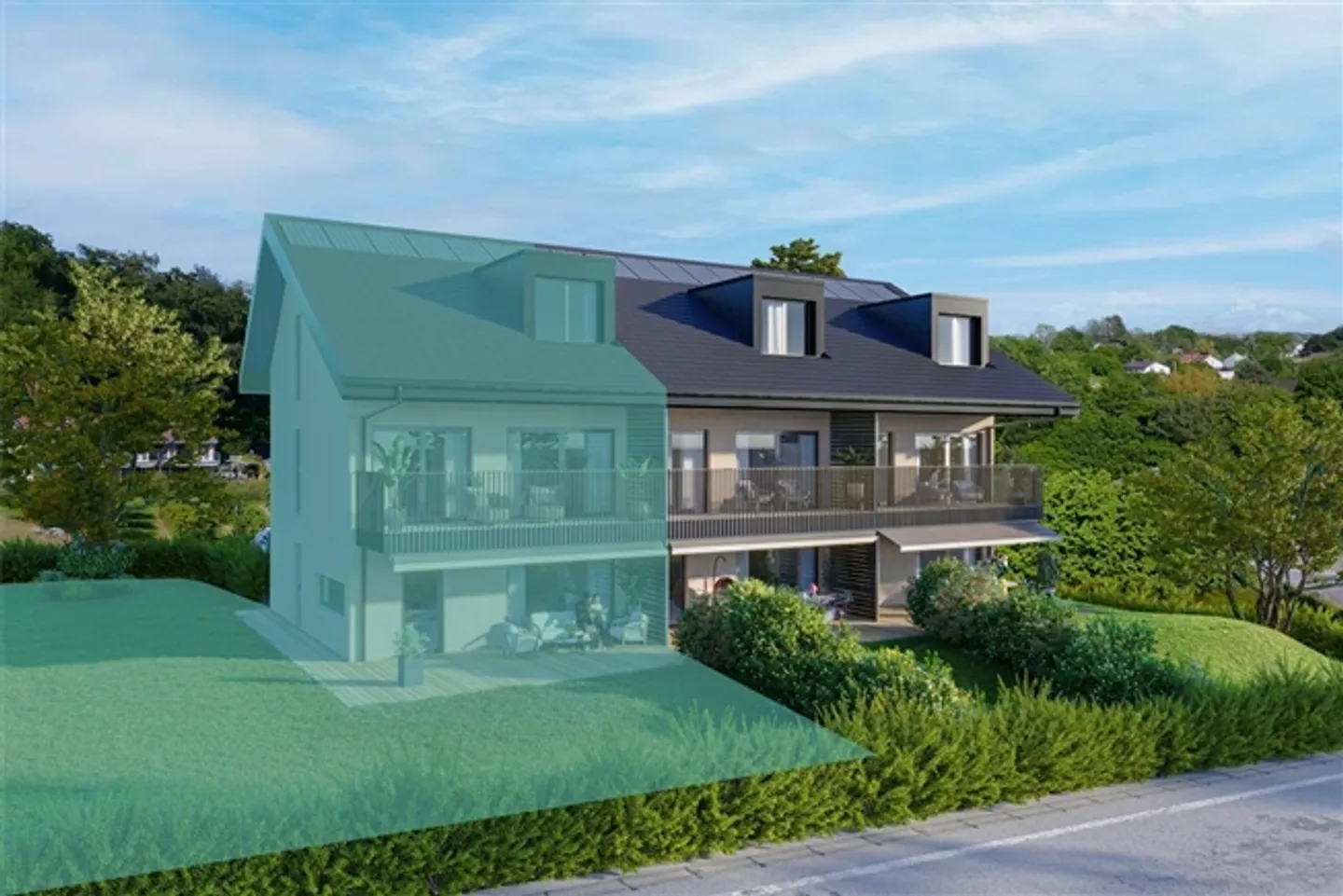 Magnificent Adjacent Villa 4.5 Rooms - Photo 4 of 4