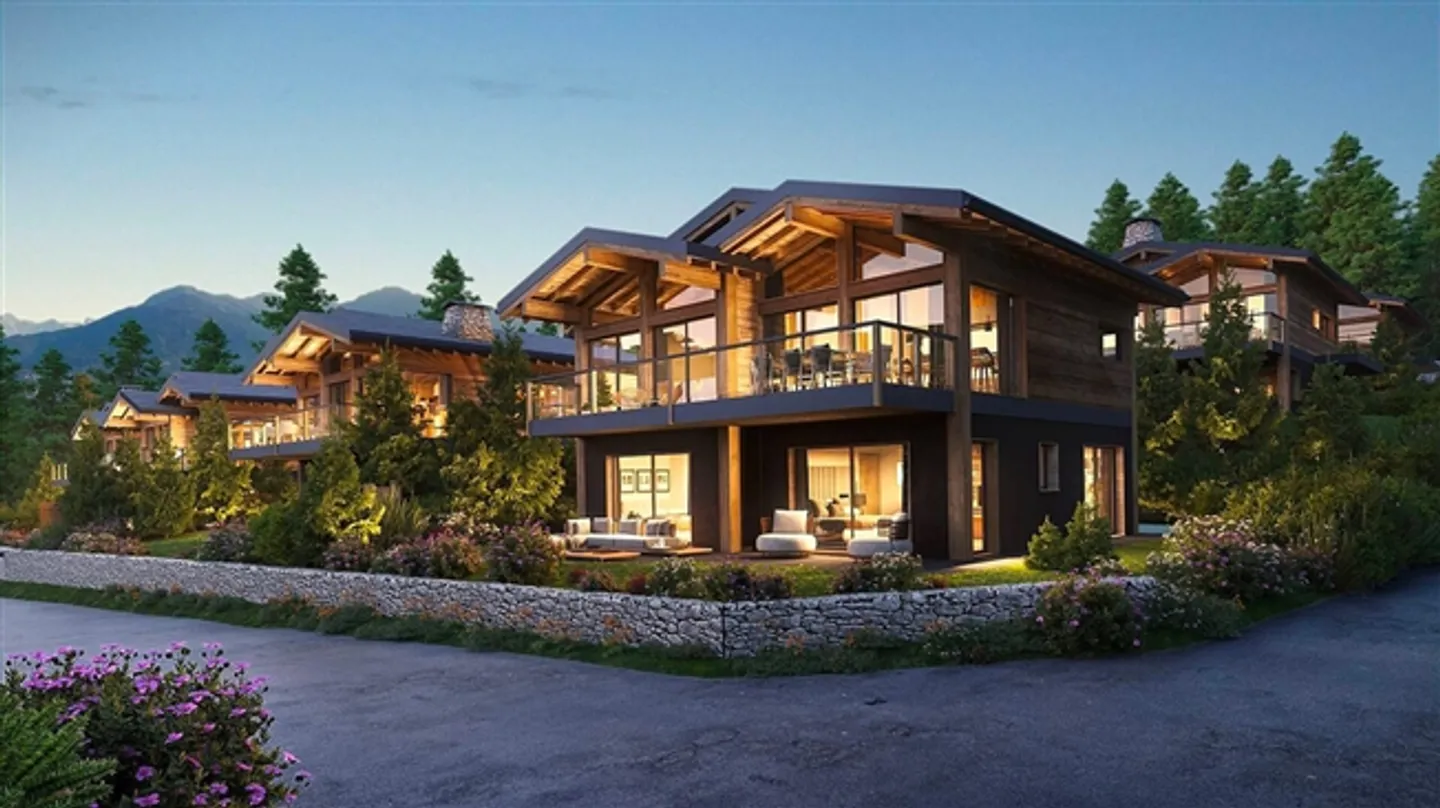 Chalet prestigieux de 6 pièces "Les Perles 3" - Bluche - Photo 1 sur 6