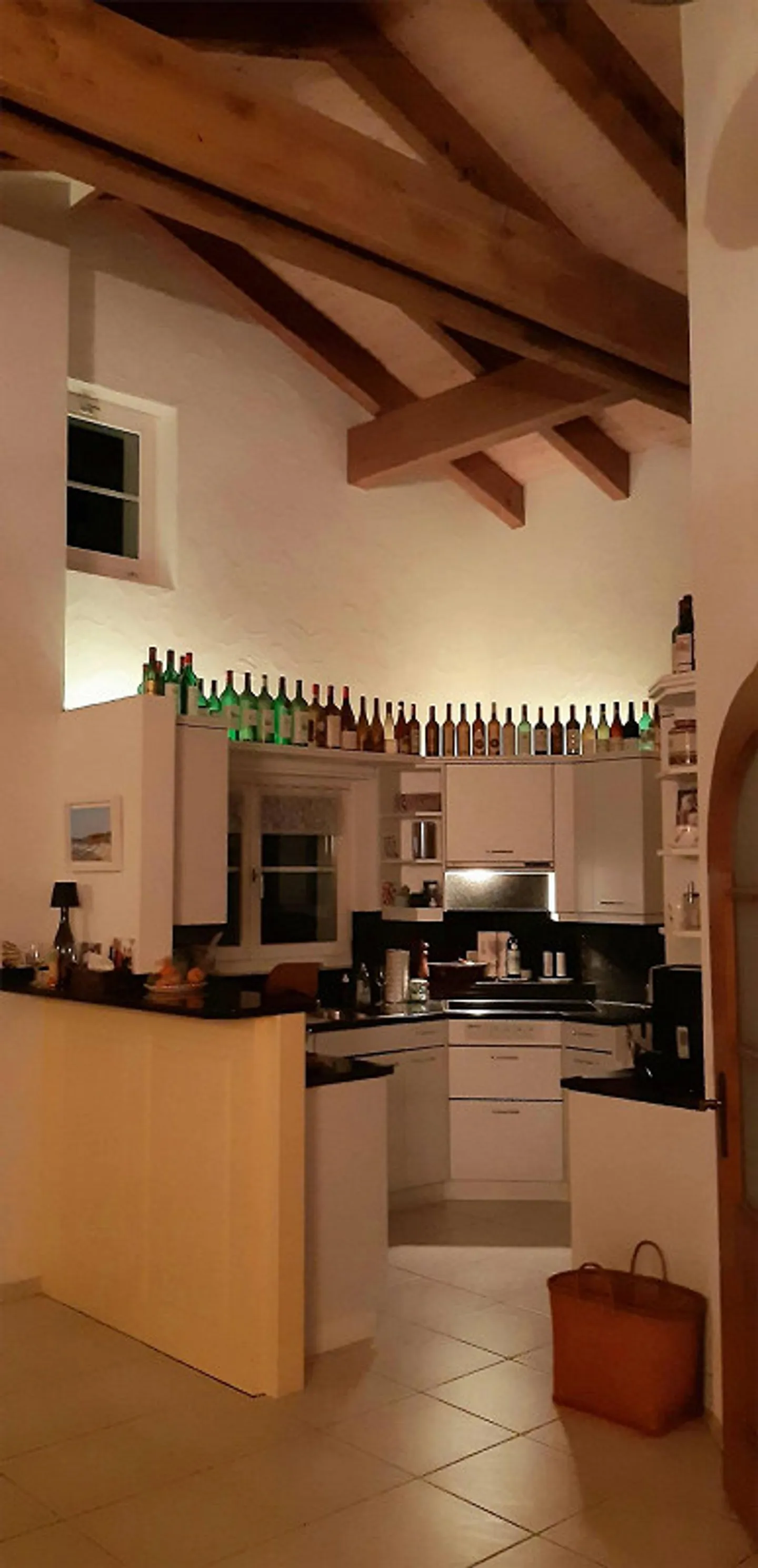 Unique penthouse apartment with alpine chic - Living with a holiday feeling - Photo 7 of 11