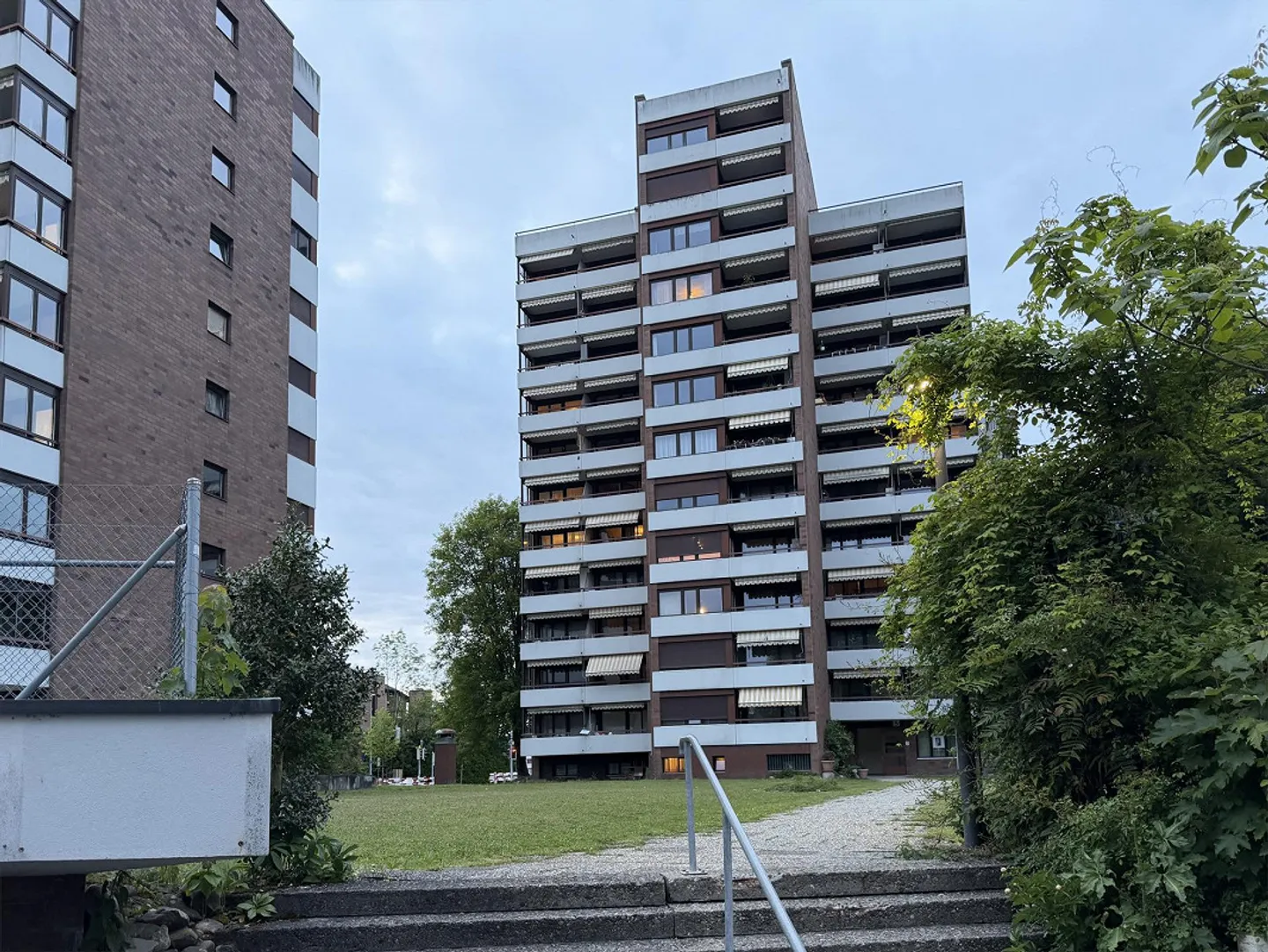 Appartamento arredato 2.5 con vista sulle montagne - Foto 14 di 14