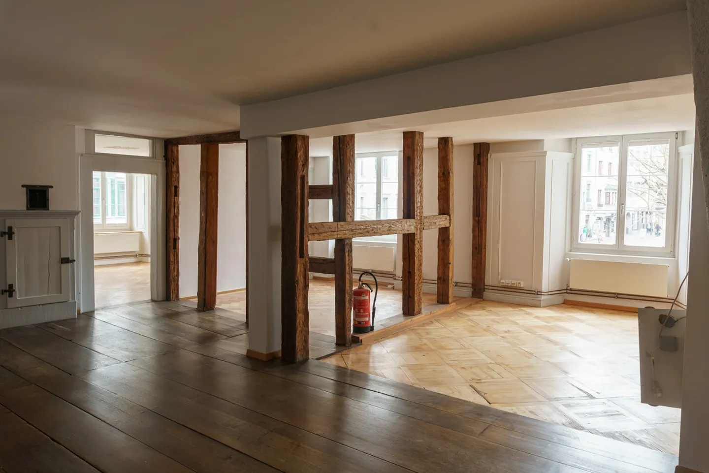 Charmante Büroräumlichkeiten in Altstadt - Foto 1 von 8