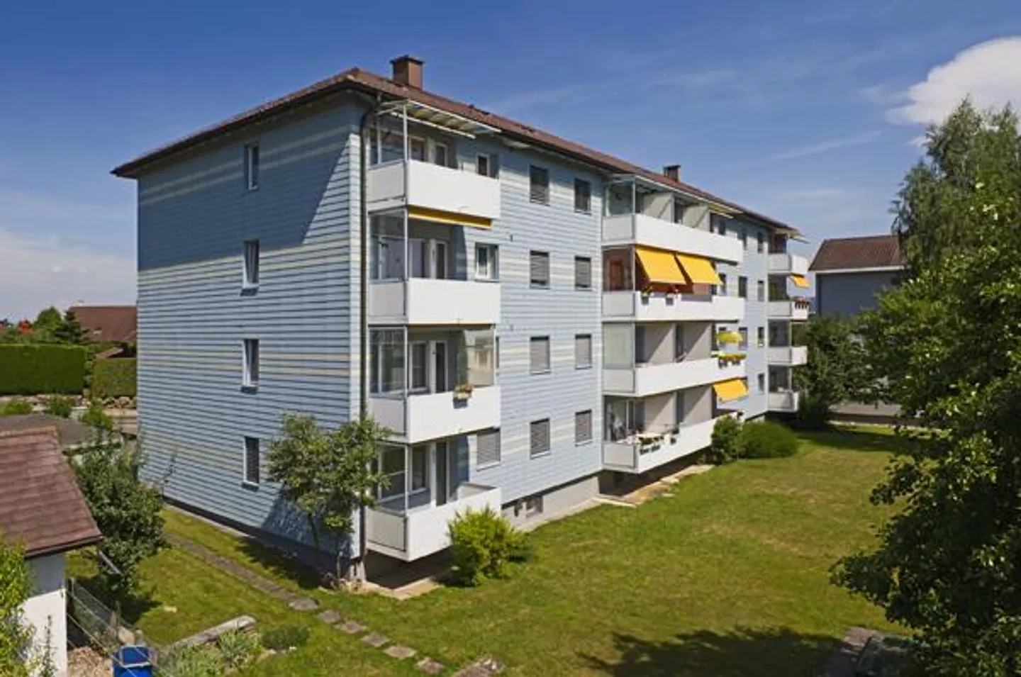 Your apartment in a central location in Jegenstorf! - Photo 1 of 7