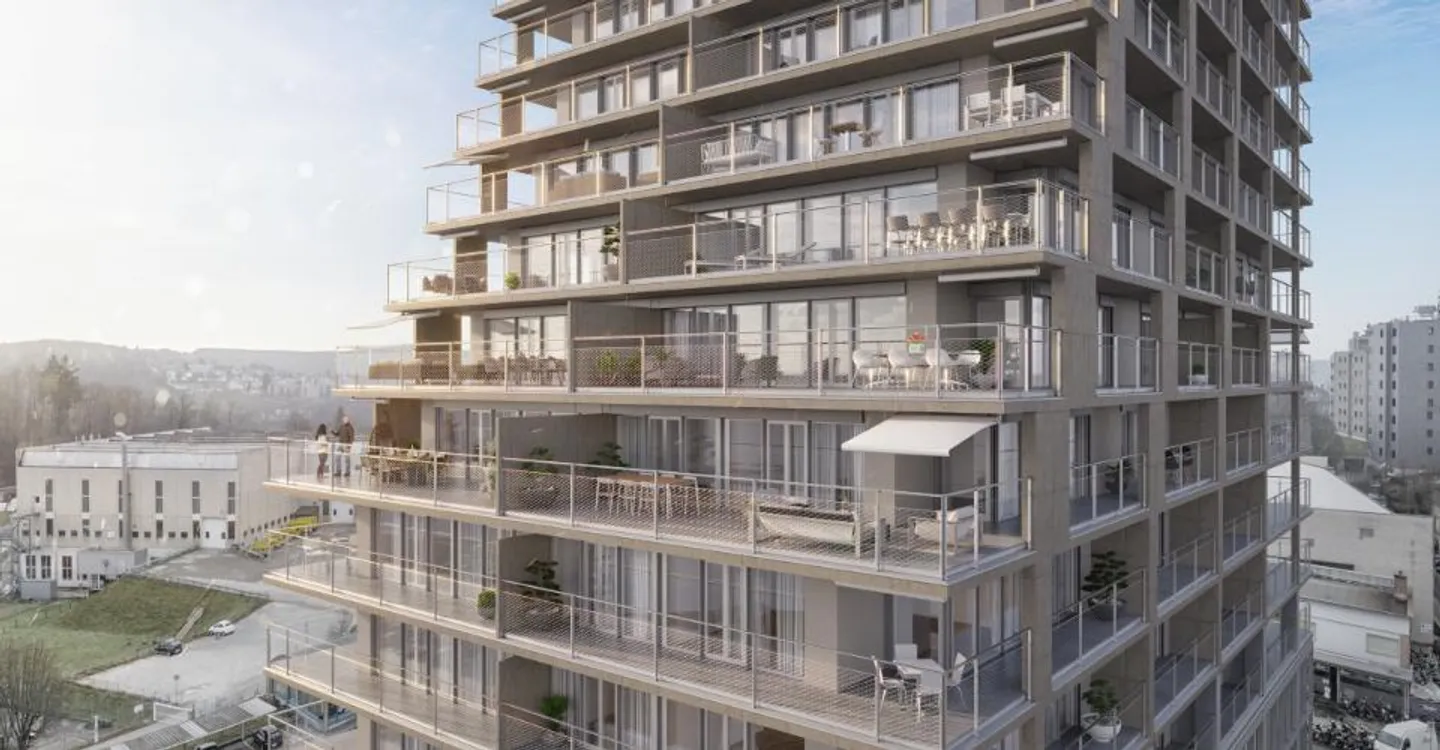 Die letzte verfügbare Etage erwartet Sie. - Foto 3 von 12